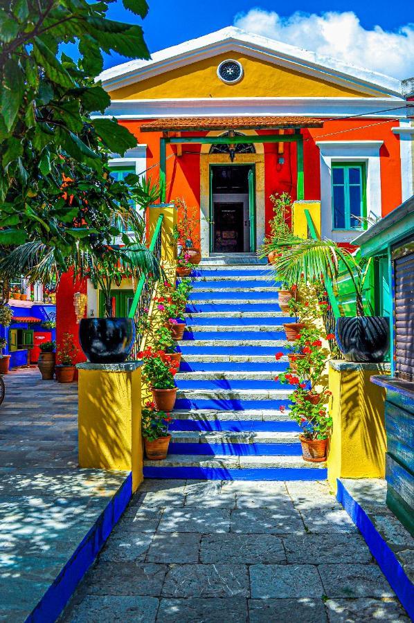 Symi Garden Studios Экстерьер фото