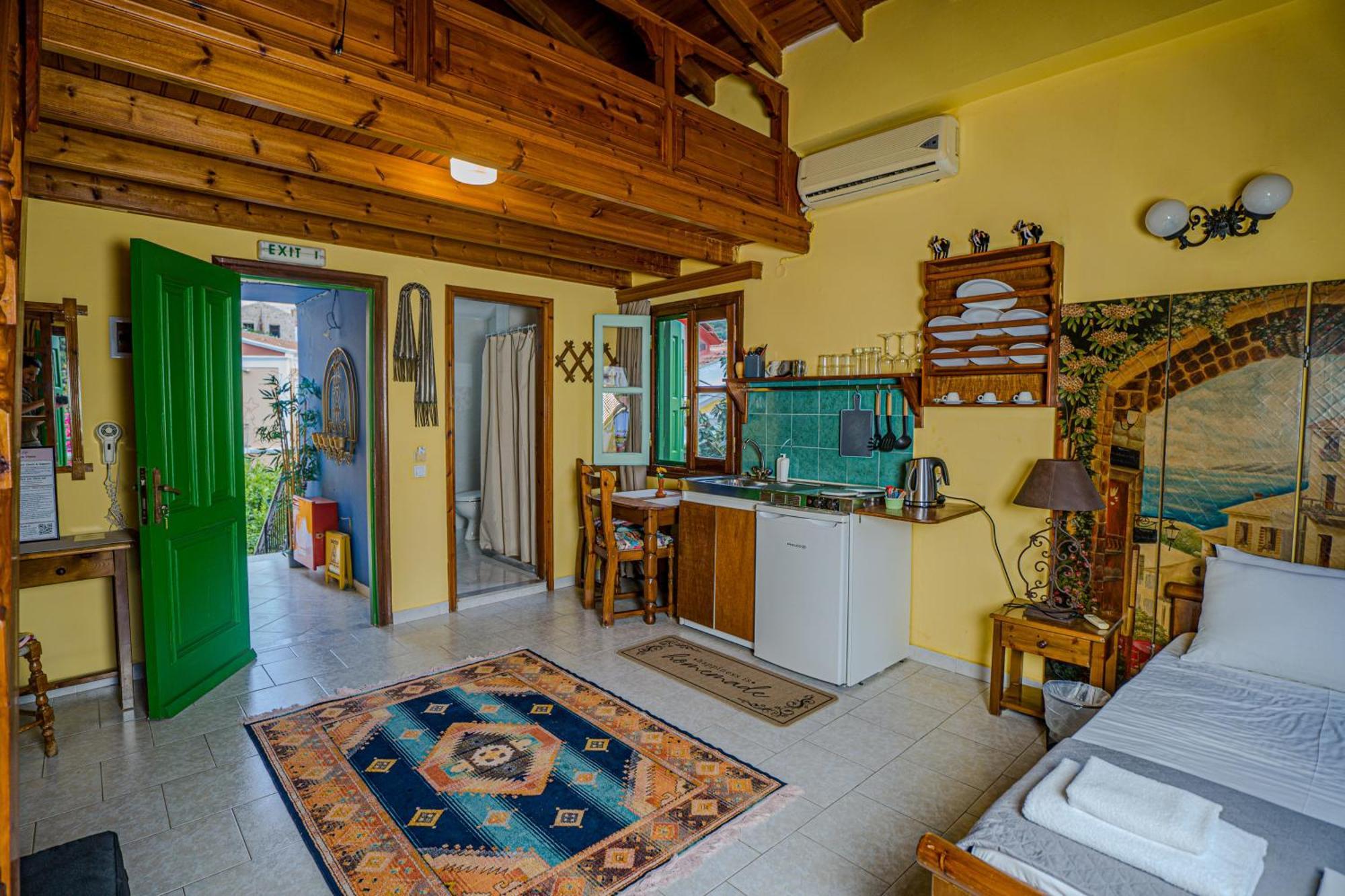 Symi Garden Studios Экстерьер фото