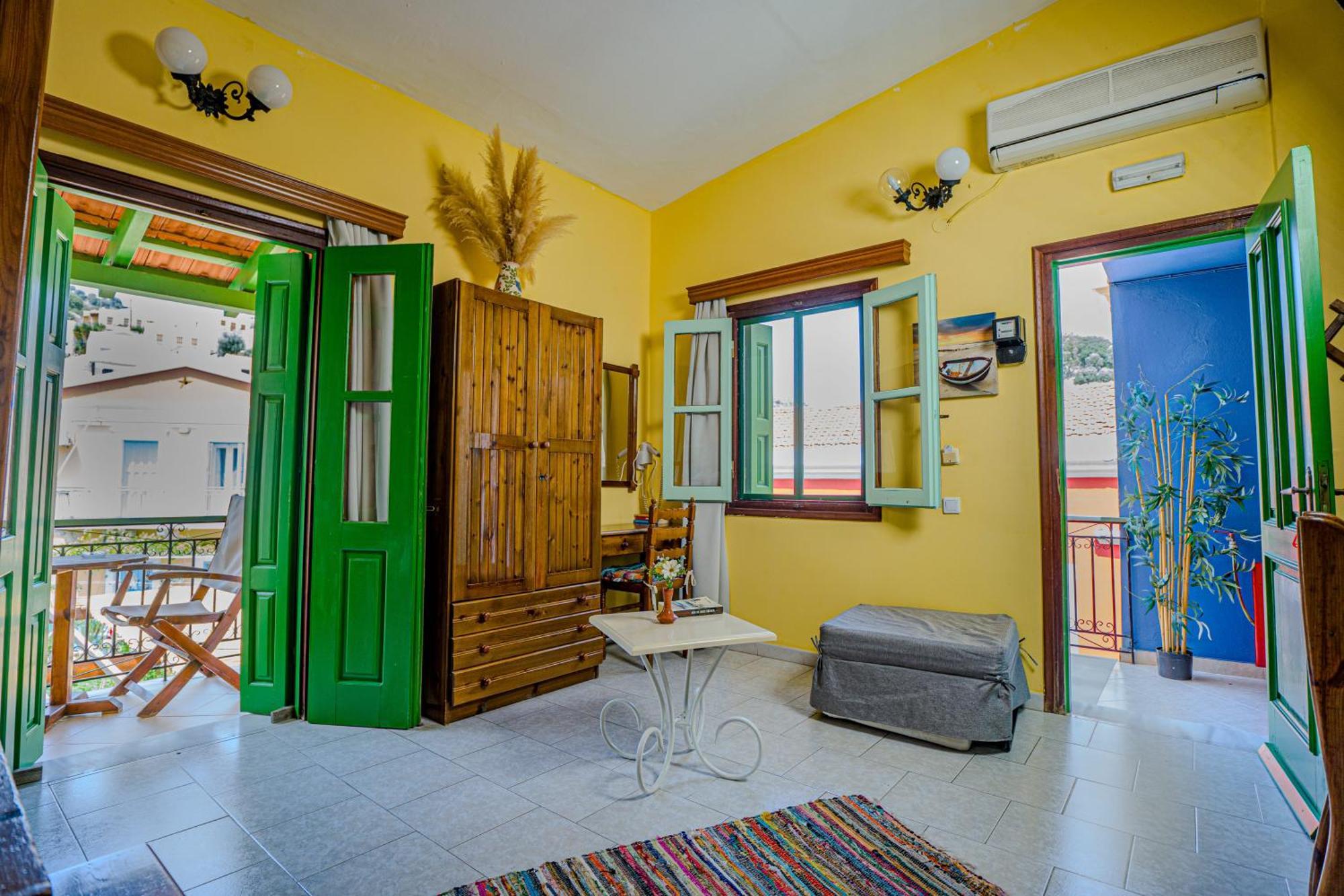 Symi Garden Studios Экстерьер фото