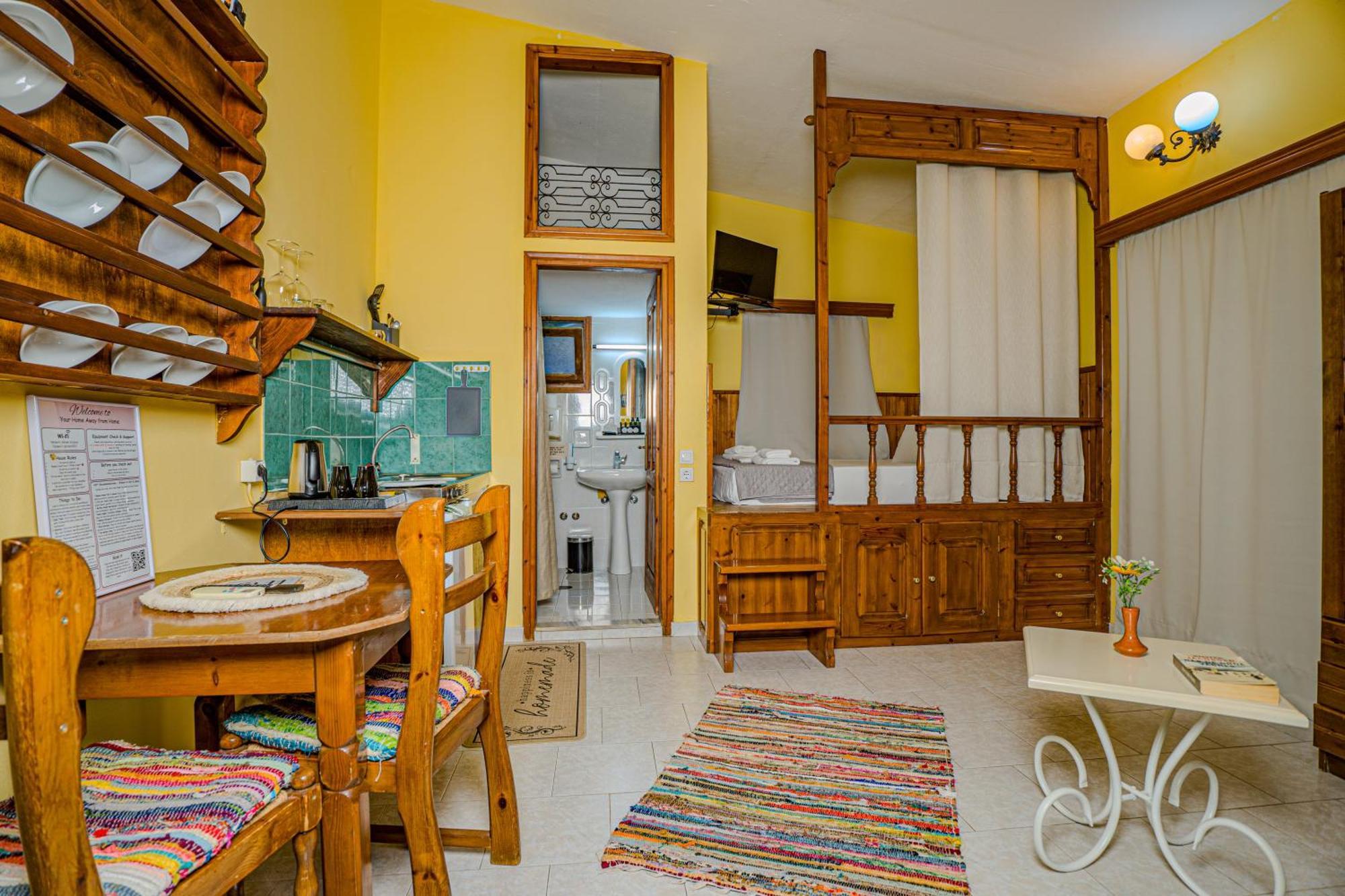 Symi Garden Studios Экстерьер фото