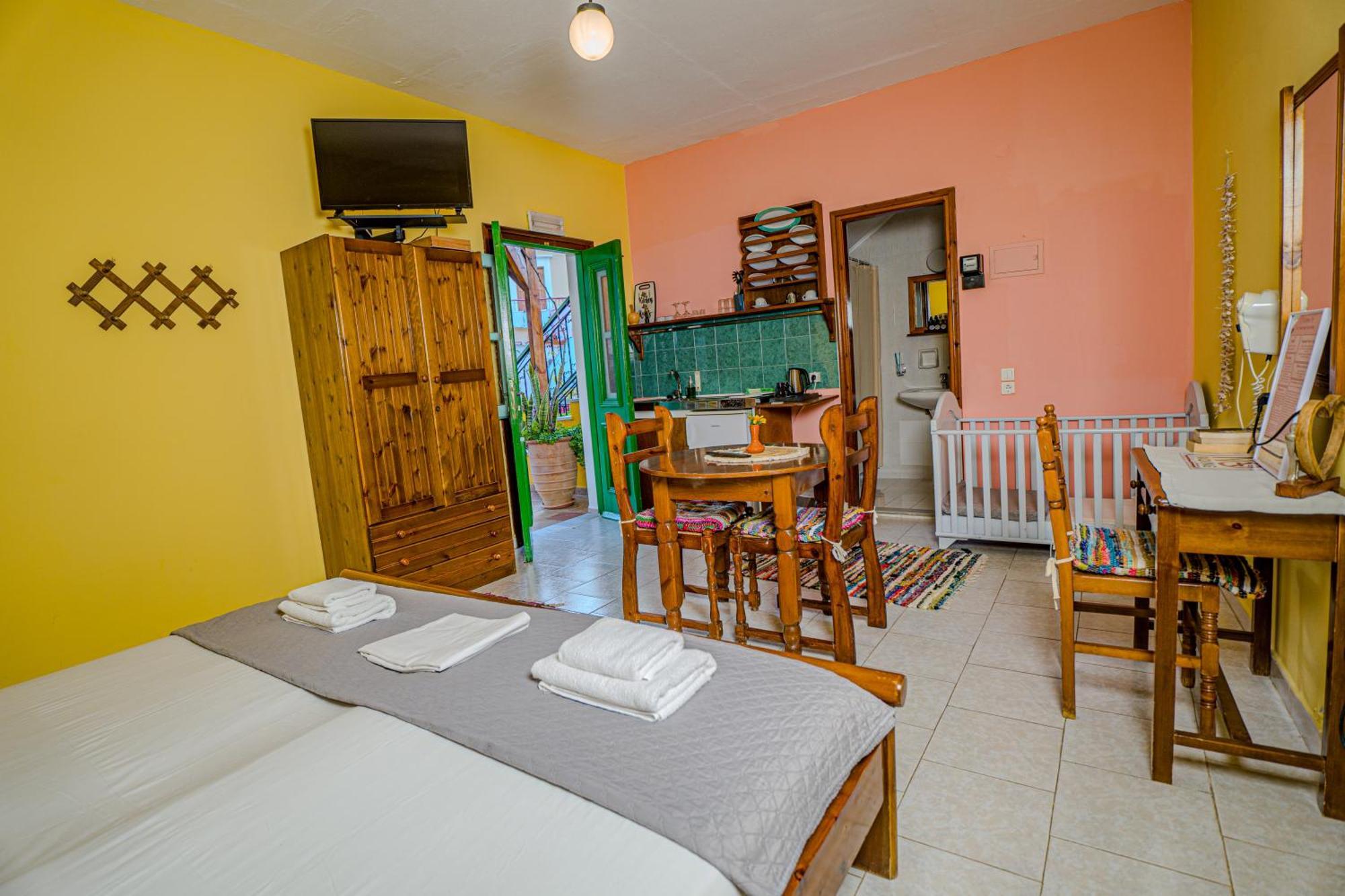 Symi Garden Studios Экстерьер фото